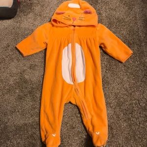 Baby tiger costume
